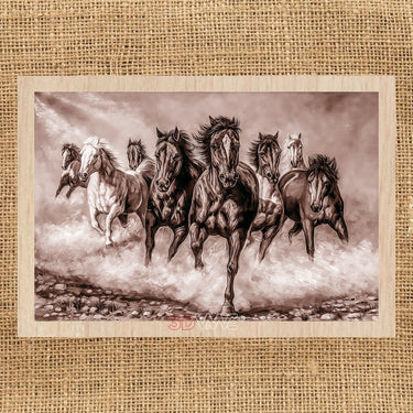 HORSES pyroprinter & laser-ready files 3DWave.us